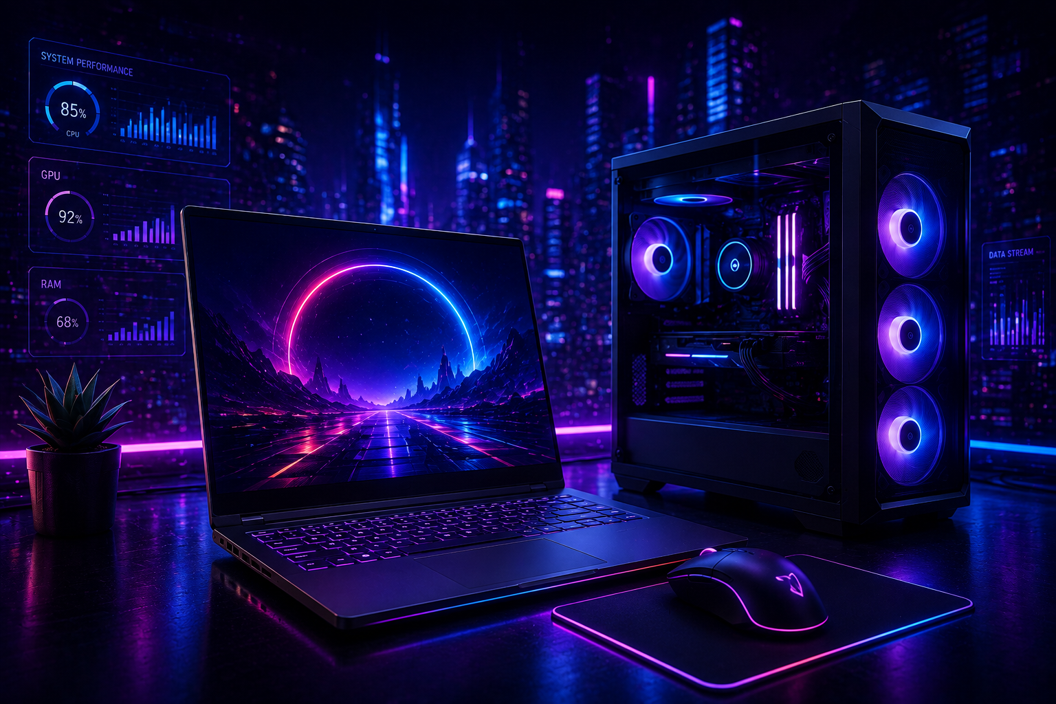 Laptops & PCs